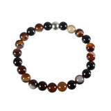 Sardonyx armband 20 cm | 8 mm kralen Sardonyx armband 20 cm | 8 mm kralen