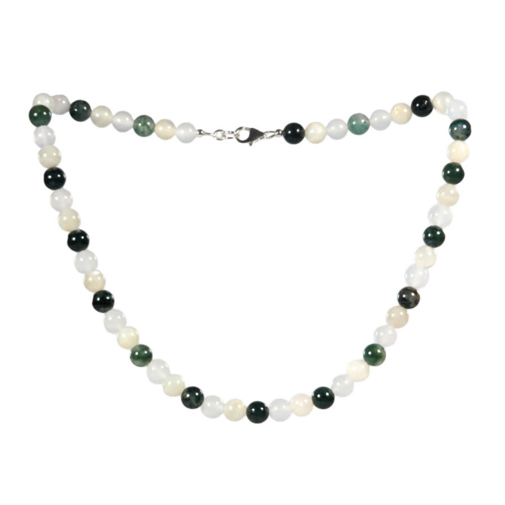 Ketting bevalling & borstvoeding 8 mm kralen Ketting bevalling & borstvoeding 8 mm kralen