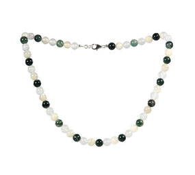 Ketting bevalling & borstvoeding 8 mm kralen Ketting bevalling & borstvoeding 8 mm kralen