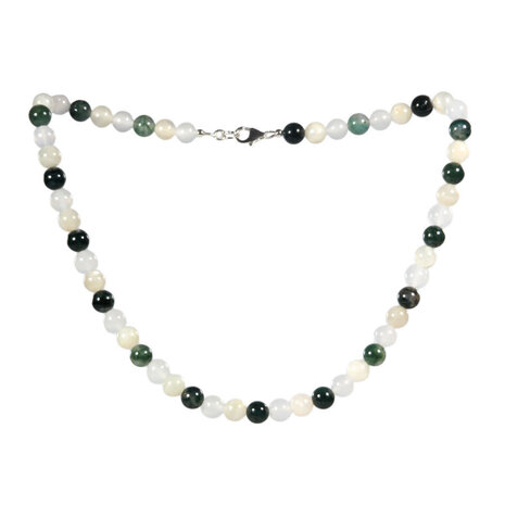 Ketting bevalling & borstvoeding 8 mm kralen Ketting bevalling & borstvoeding 8 mm kralen
