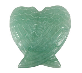 Aventurijn engelenvleugels 3,8 x 3,6 cm