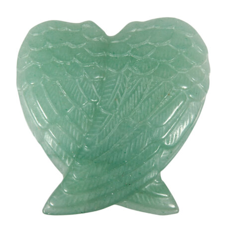 Aventurijn engelenvleugels 3,8 x 3,6 cm