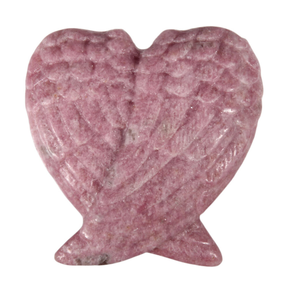 Lepidoliet engelenvleugels 3,8 x 3,6 cm