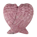 Lepidoliet engelenvleugels 3,8 x 3,6 cm