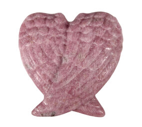 Lepidoliet engelenvleugels 3,8 x 3,6 cm