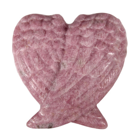 Lepidoliet engelenvleugels 3,8 x 3,6 cm