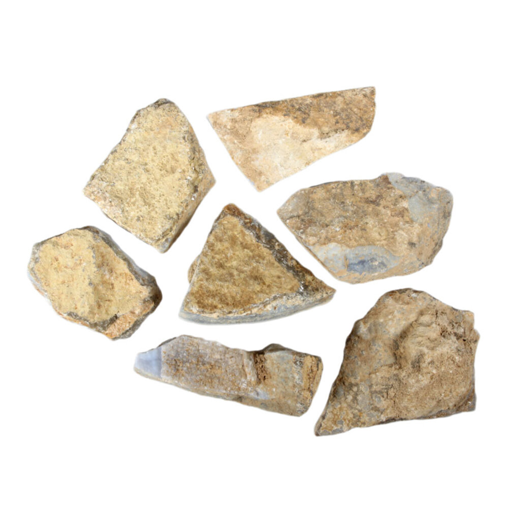 Chalcedoon ruw 175 - 250 gram Chalcedoon ruw 175 - 250 gram