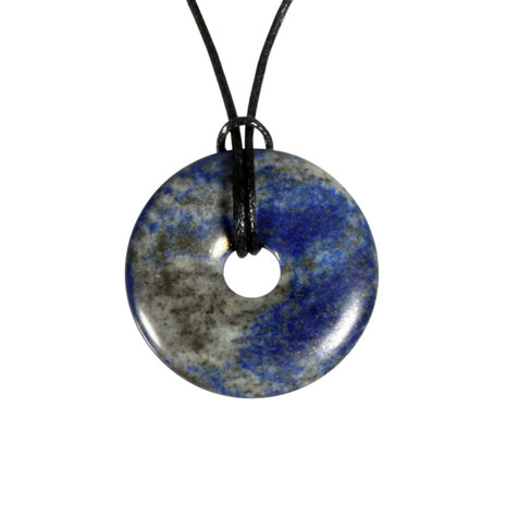 Lapis lazuli hanger donut 3 cm Lapis lazuli hanger donut 3 cm