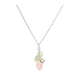 Zilveren ketting tros terug naar jezelf Zilveren ketting tros terug naar jezelf