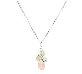 Zilveren ketting tros terug naar jezelf Zilveren ketting tros terug naar jezelf