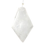 Bergkristal feng shui raamkristal | ruit gefacetteerd