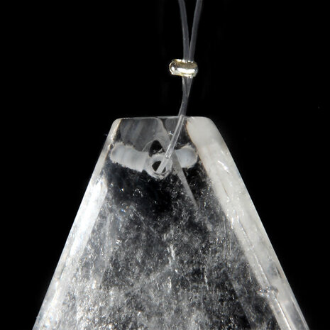 Bergkristal feng shui raamkristal | ruit gefacetteerd Bergkristal feng shui raamkristal | ruit gefacetteerd