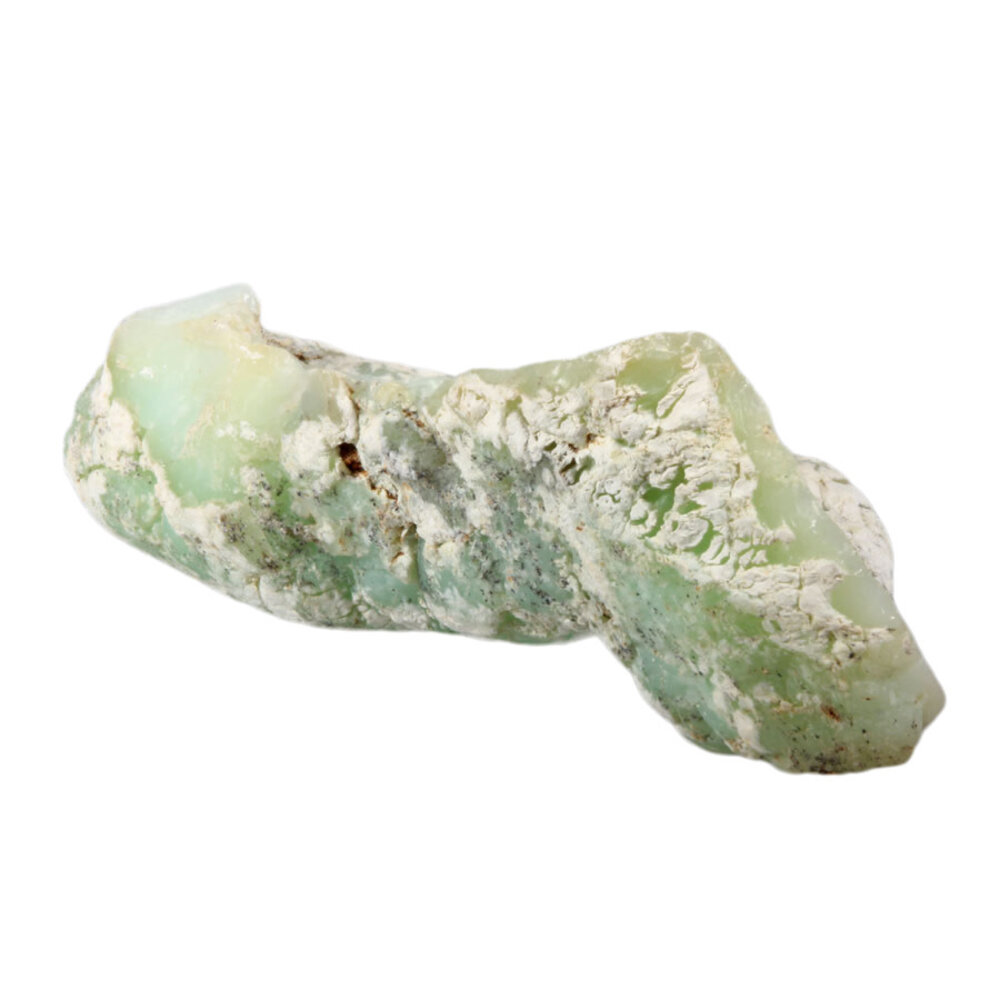 Chrysopraas ruw 16 x 7 x 6,4 cm | 489 gram Chrysopraas ruw 16 x 7 x 6,4 cm | 489 gram