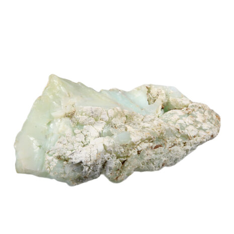 Chrysopraas ruw 16 x 7 x 6,4 cm | 489 gram Chrysopraas ruw 16 x 7 x 6,4 cm | 489 gram