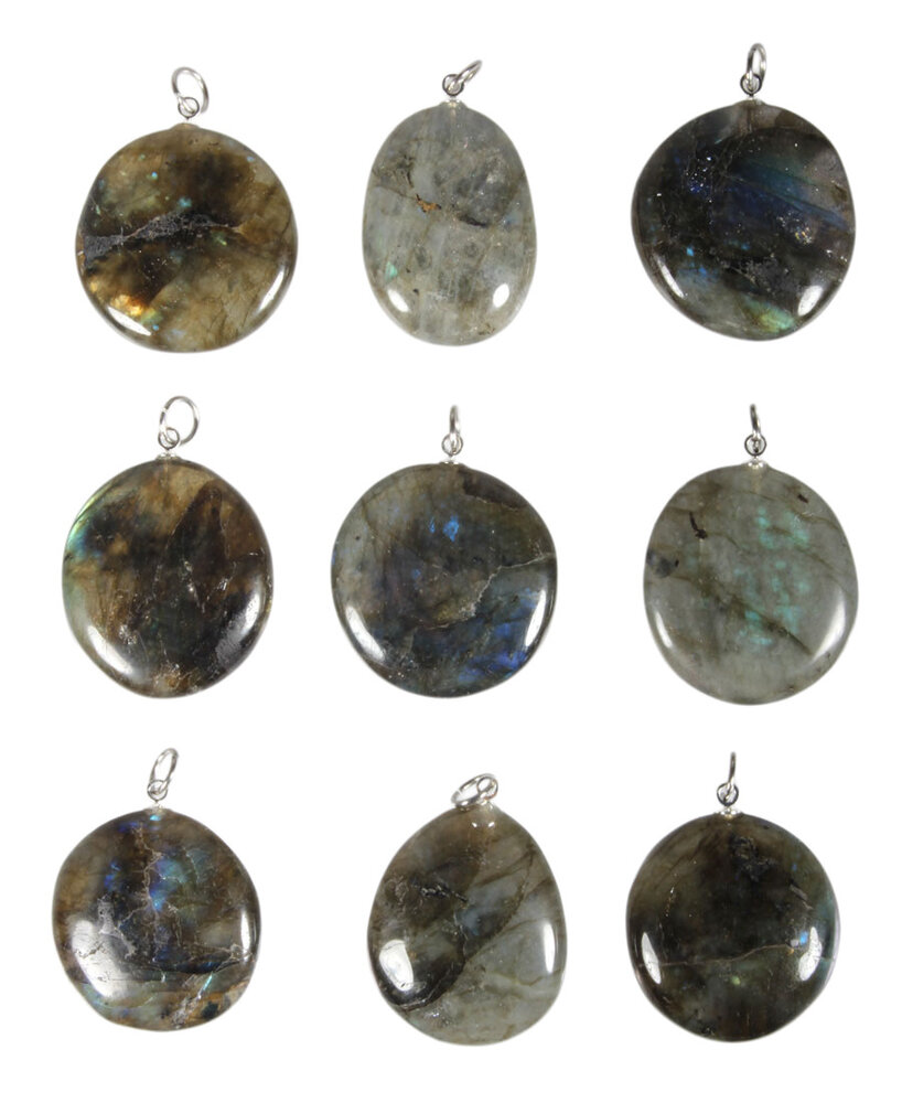 Labradoriet hanger A-kwaliteit