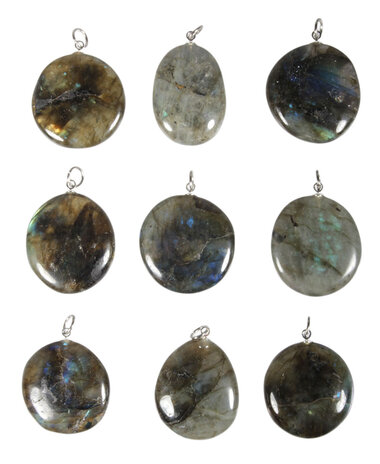 Labradoriet hanger A-kwaliteit