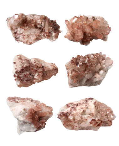 Lithiumkwarts cluster 200 - 300 gram Lithiumkwarts cluster 200 - 300 gram