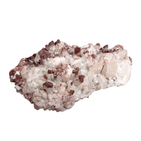 Lithiumkwarts cluster 12,5 x 8,5 x 5,2 cm | 517 gram