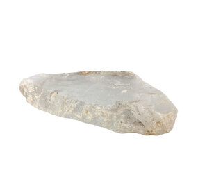 Mariaglas (seleniet) ruw 33,5 x 20,5 x 3,7 cm | 4400 gram Mariaglas (seleniet) ruw 33,5 x 20,5 x 3,7 cm | 4400 gram