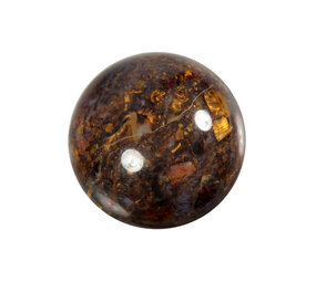 Pietersiet (bruin) bol 35 - 38 mm Pietersiet (bruin) bol 35 - 38 mm