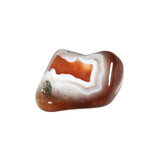 Agaat (Botswana) rood steen getrommeld 5 - 10 gram Agaat (Botswana) rood steen getrommeld 5 - 10 gram