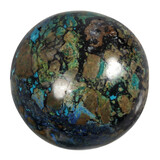 Azuriet-malachiet bol 38 mm | 105 gram Azuriet-malachiet bol 38 mm | 105 gram