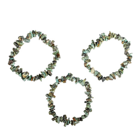 Turkoois armband split Turkoois armband split