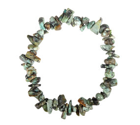 Turkoois armband split Turkoois armband split