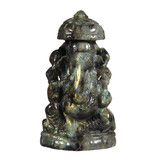 Labradoriet Ganesh 16,5 x 9,3 x 5,8 cm | 1060 gram Labradoriet Ganesh 16,5 x 9,3 x 5,8 cm | 1060 gram