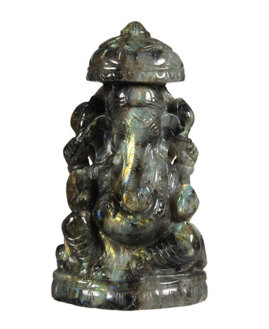 Labradoriet Ganesh 16,5 x 9,3 x 5,8 cm | 1060 gram Labradoriet Ganesh 16,5 x 9,3 x 5,8 cm | 1060 gram