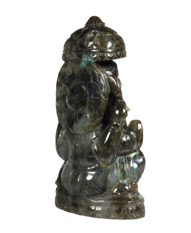 Labradoriet Ganesh 16,5 x 9,3 x 5,8 cm | 1060 gram Labradoriet Ganesh 16,5 x 9,3 x 5,8 cm | 1060 gram