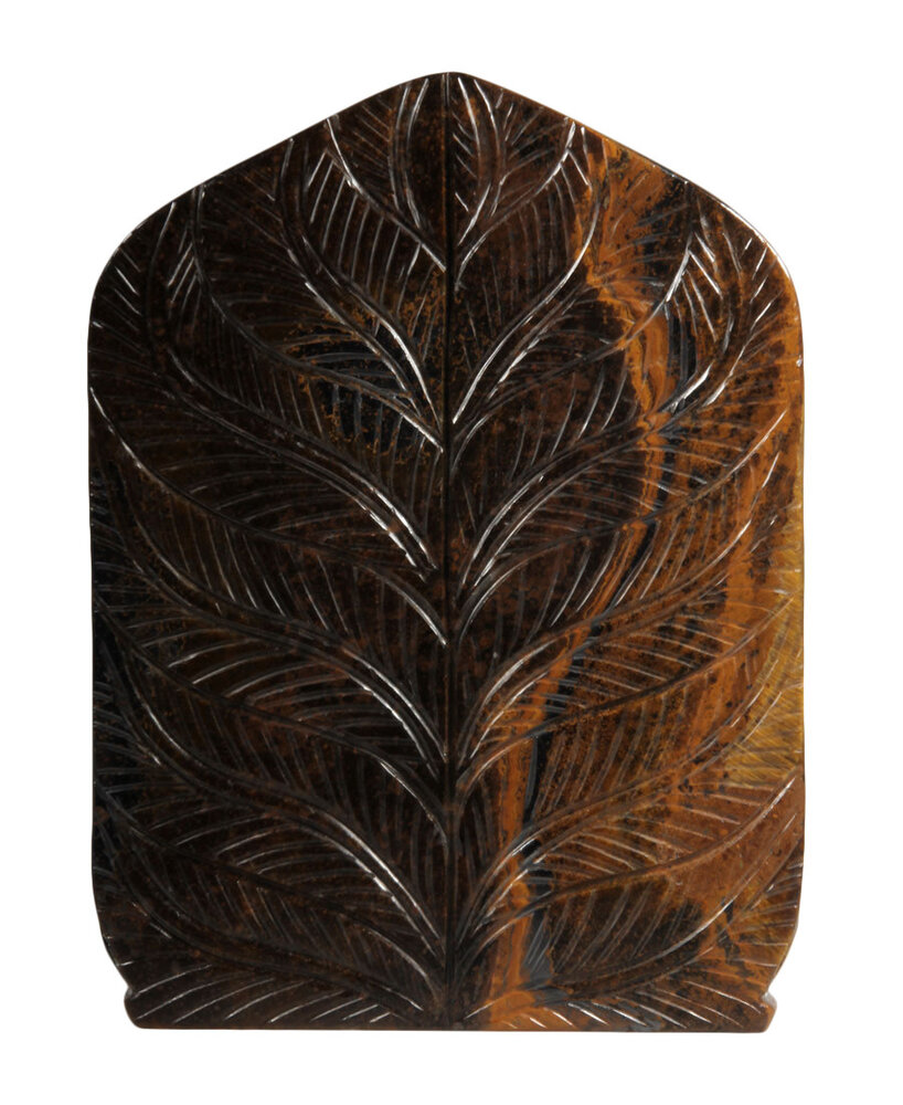 Tijgeroog Boeddha 13,7 x 10,3 x 2,5 cm | 527 gram Tijgeroog Boeddha 13,7 x 10,3 x 2,5 cm | 527 gram