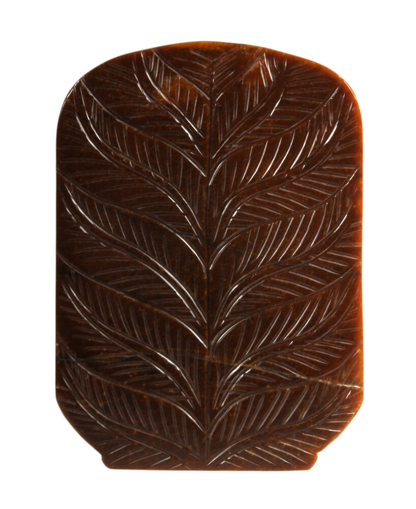 Tijgeroog Boeddha 11,8 x 8,4 x 2,8 cm | 368 gram Tijgeroog Boeddha 11,8 x 8,4 x 2,8 cm | 368 gram