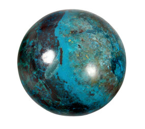 Chrysocolla bol 63 mm | 370 gram Chrysocolla bol 63 mm | 370 gram
