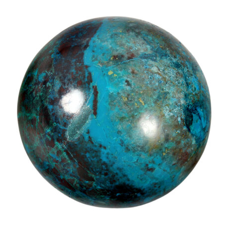Chrysocolla bol 63 mm | 370 gram Chrysocolla bol 63 mm | 370 gram