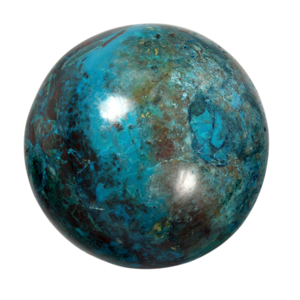 Chrysocolla bol 63 mm | 370 gram Chrysocolla bol 63 mm | 370 gram