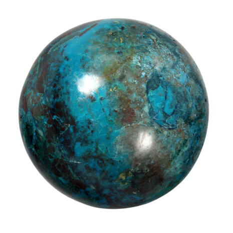 Chrysocolla bol 63 mm | 370 gram Chrysocolla bol 63 mm | 370 gram
