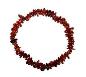 Hessoniet (granaat) armband split Hessoniet (granaat) armband split