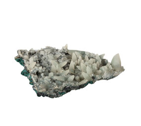 Calciet (hondentand) cluster 14 x 12 x 3,5 cm | 429 gram Calciet (hondentand) cluster 14 x 12 x 3,5 cm | 429 gram