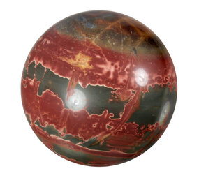 Jaspis (Cherry Creek) bol 63 mm | 344 gram Jaspis (Cherry Creek) bol 63 mm | 344 gram