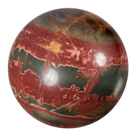Jaspis (Cherry Creek) bol 63 mm | 344 gram Jaspis (Cherry Creek) bol 63 mm | 344 gram