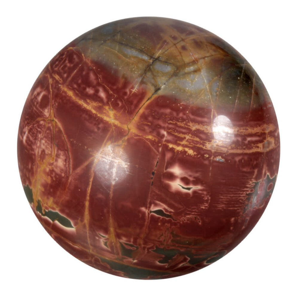 Jaspis (Cherry Creek) bol 63 mm | 344 gram Jaspis (Cherry Creek) bol 63 mm | 344 gram