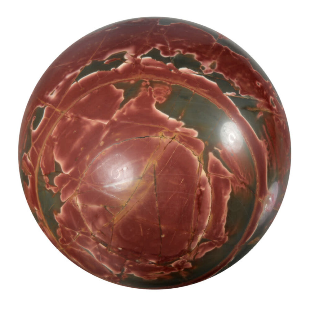Jaspis (Cherry Creek) bol 63 mm | 344 gram Jaspis (Cherry Creek) bol 63 mm | 344 gram