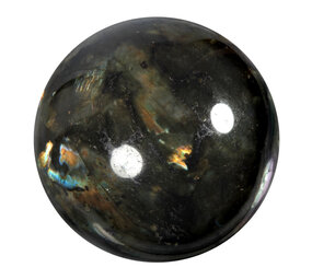 Labradoriet bol 76,5 mm | 669 gram Labradoriet bol 76,5 mm | 669 gram