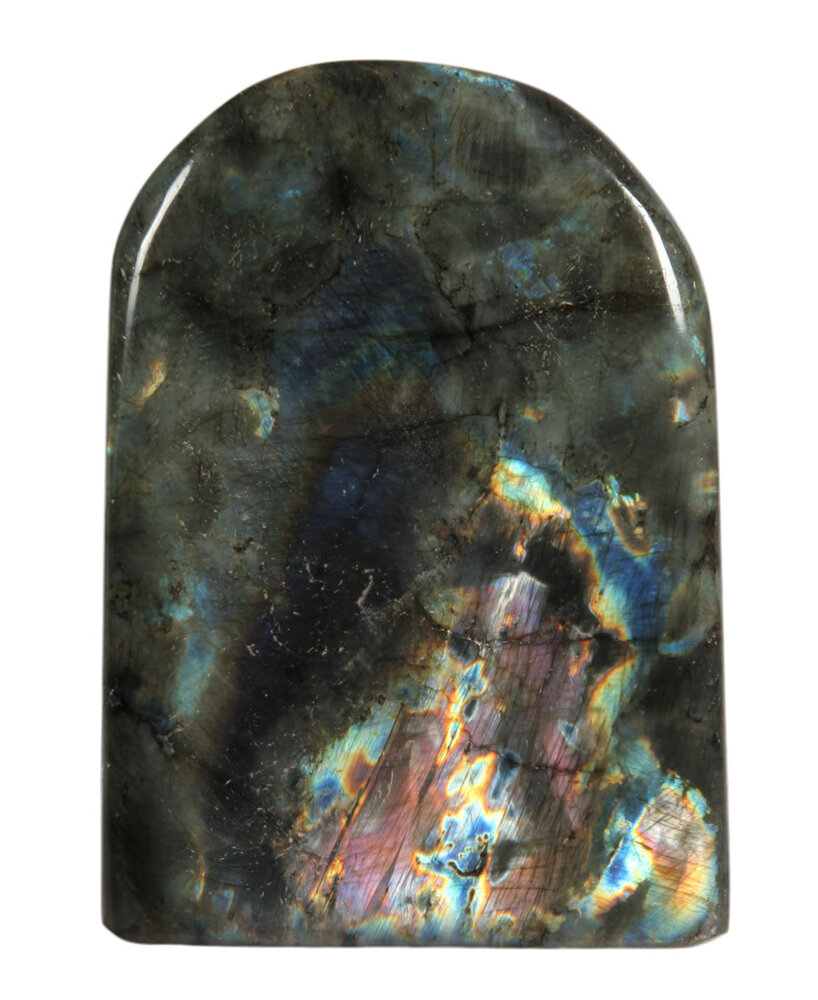 Labradoriet sculptuur 11,6 x 8 x 4,1 cm | 1030 gram Labradoriet sculptuur 11,6 x 8 x 4,1 cm | 1030 gram