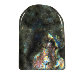 Labradoriet sculptuur 11,6 x 8 x 4,1 cm | 1030 gram Labradoriet sculptuur 11,6 x 8 x 4,1 cm | 1030 gram