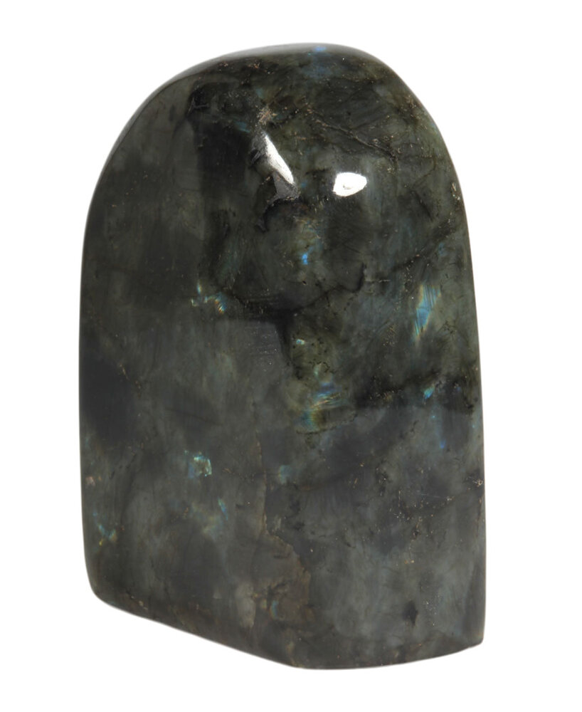 Labradoriet sculptuur 11,6 x 8 x 4,1 cm | 1030 gram Labradoriet sculptuur 11,6 x 8 x 4,1 cm | 1030 gram