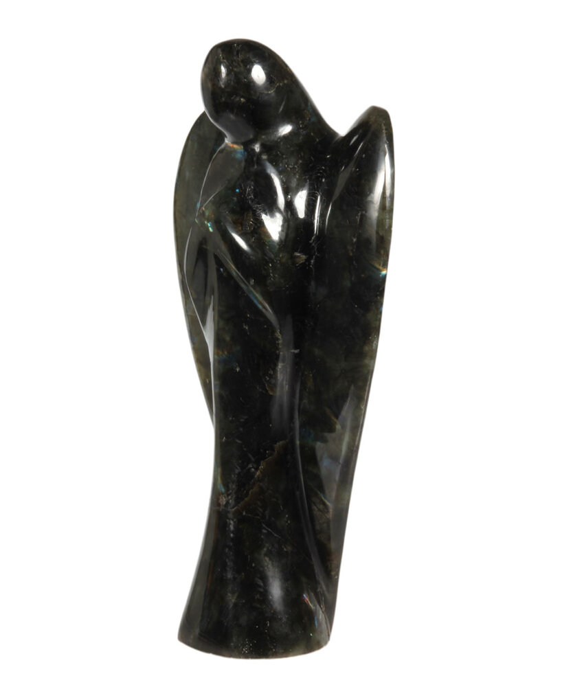 Labradoriet engel 20 x 12 x 5 cm | 984 gram Labradoriet engel 20 x 12 x 5 cm | 984 gram