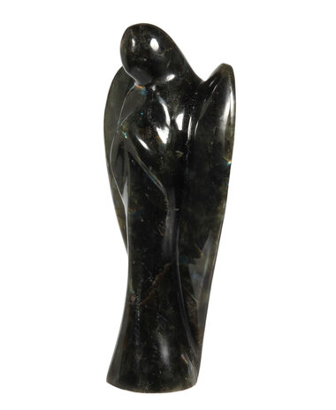 Labradoriet engel 20 x 12 x 5 cm | 984 gram Labradoriet engel 20 x 12 x 5 cm | 984 gram