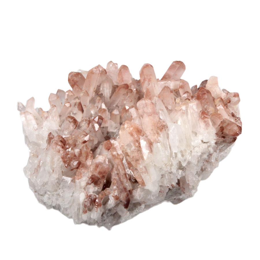 Lithiumkwarts cluster 15,5 x 12 x 5,4 cm | 936 gram